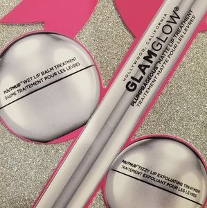 Hollywood, California Glam Glow Lip Set